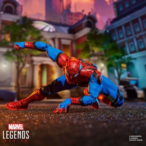 SPIDERMAN Y LUNA SNOW MARVEL RIVALS MARVEL LEGENDS HASBRO