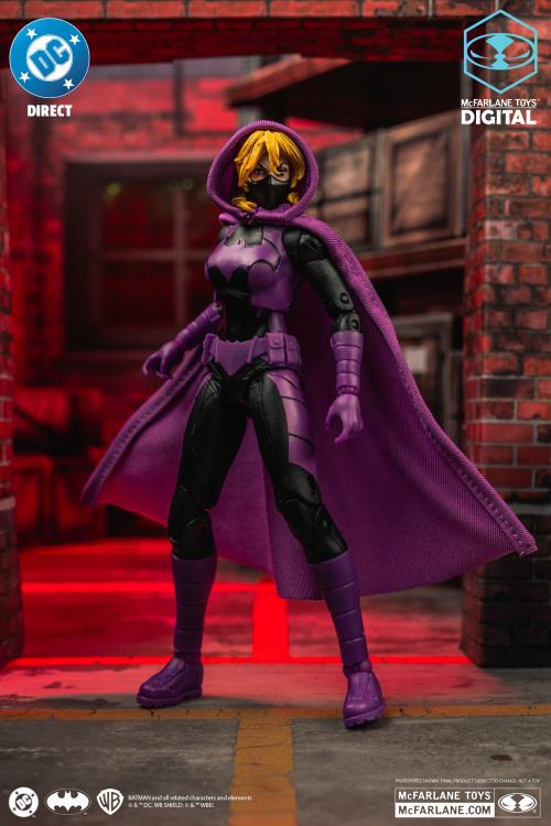 BATGIRL STEPHANIE BROWN  DC MULTIVERSE DIGITAL MCFARLANE