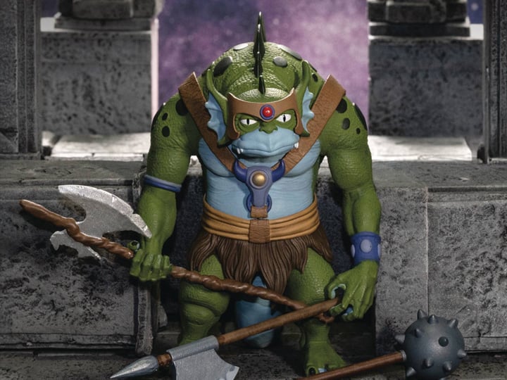 SLITHE (REPTILIO) THUNDERCATS SUPER7 RESTOCK