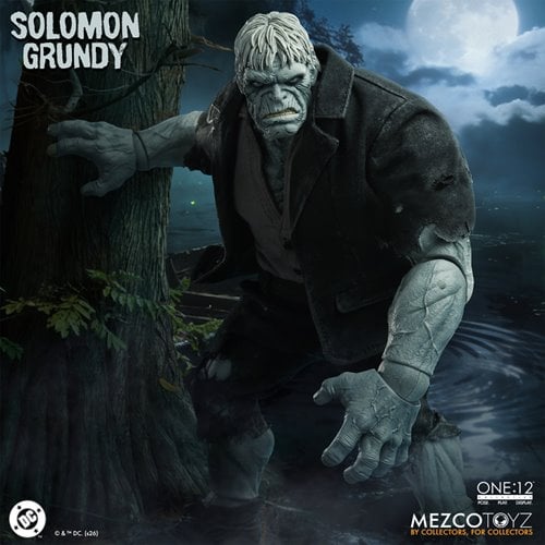 SOLOMON GRUNDY MEZCO ONE:12