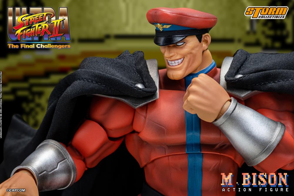 M.BISON STREET FIGHTER II ULTRA STORM COLLECTIBLES