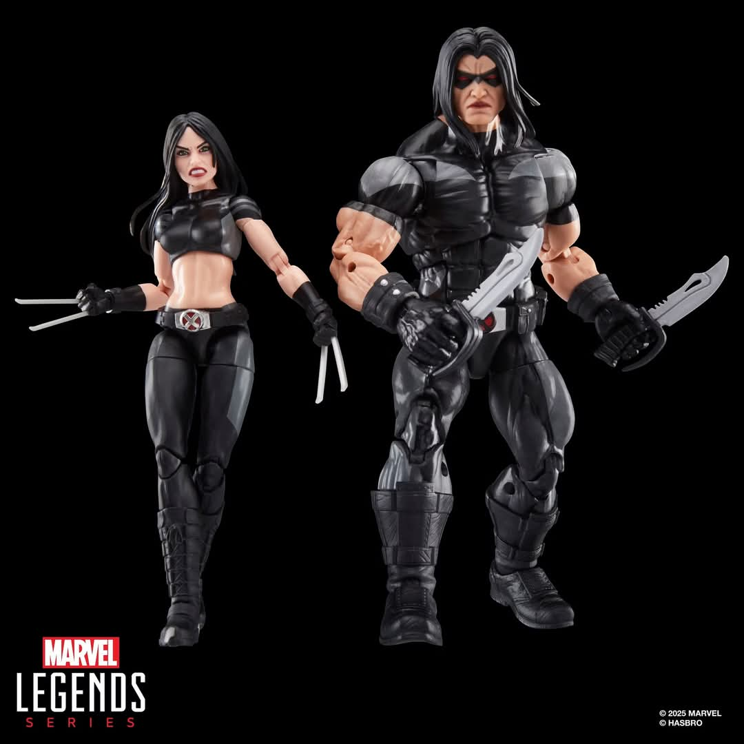 WARPATH Y X23 XFORCE 2PACK MARVEL LEGENDS HASBRO