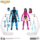 SUB ZERO VS MILEENA 2PACK MORTAL KOMBAT KLASSIC MCFARLANE