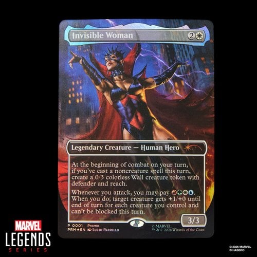 MALICE (SUE STORM) MARVEL SUPERHEROES MAGIC MARVEL LEGENDS HASBRO