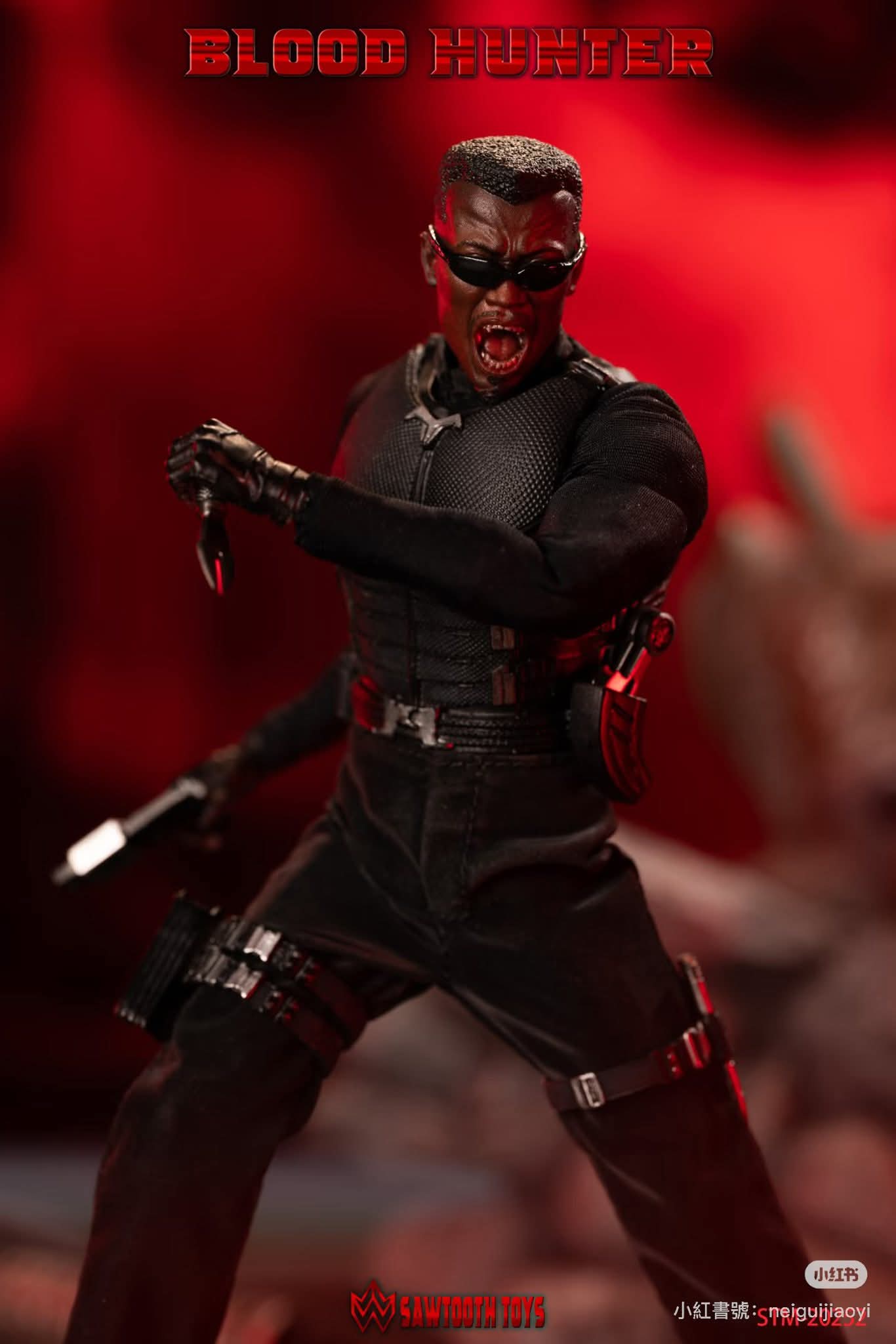 BLOOD HUNTER (BLADE) SAWTOOTH TOYS 1/12