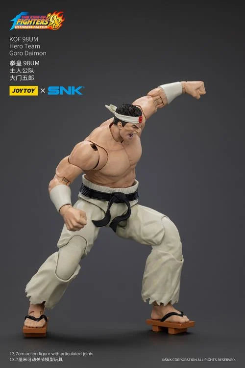GORO DAIMON THE KING OF FIGHTERS 98 JOYTOY ESCALA 1/18
