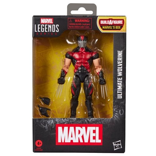 WOLVERINE ULTIMATE MARVEL LEGENDS HASBRO