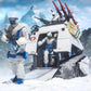 ARCTIC ASSAULT H.I.S.S. (HIGH SPEED SENTRY) AND DRIVER G.I.JOE CLASSIFIED HASBRO PULSE
