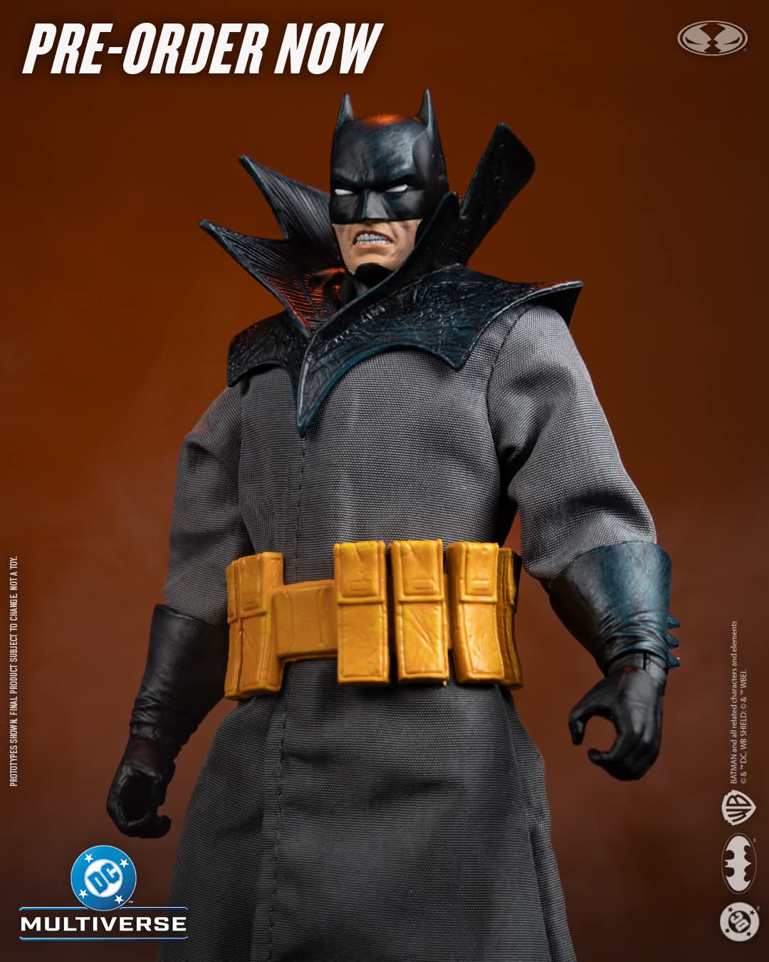 BATMAN BATMAN OF BETHLEHEM DC MULTIVERSE MCFARLANE