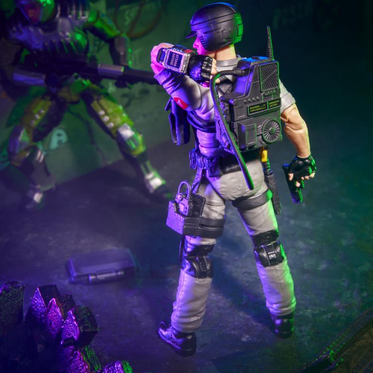 BLAINE "MAINFRAME" PARKER G.I.JOE CLASSIFIED HASBRO
