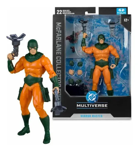 MIRROR MASTER DC MULTIVERSE COLLECTOR EDITION MCFARLANE