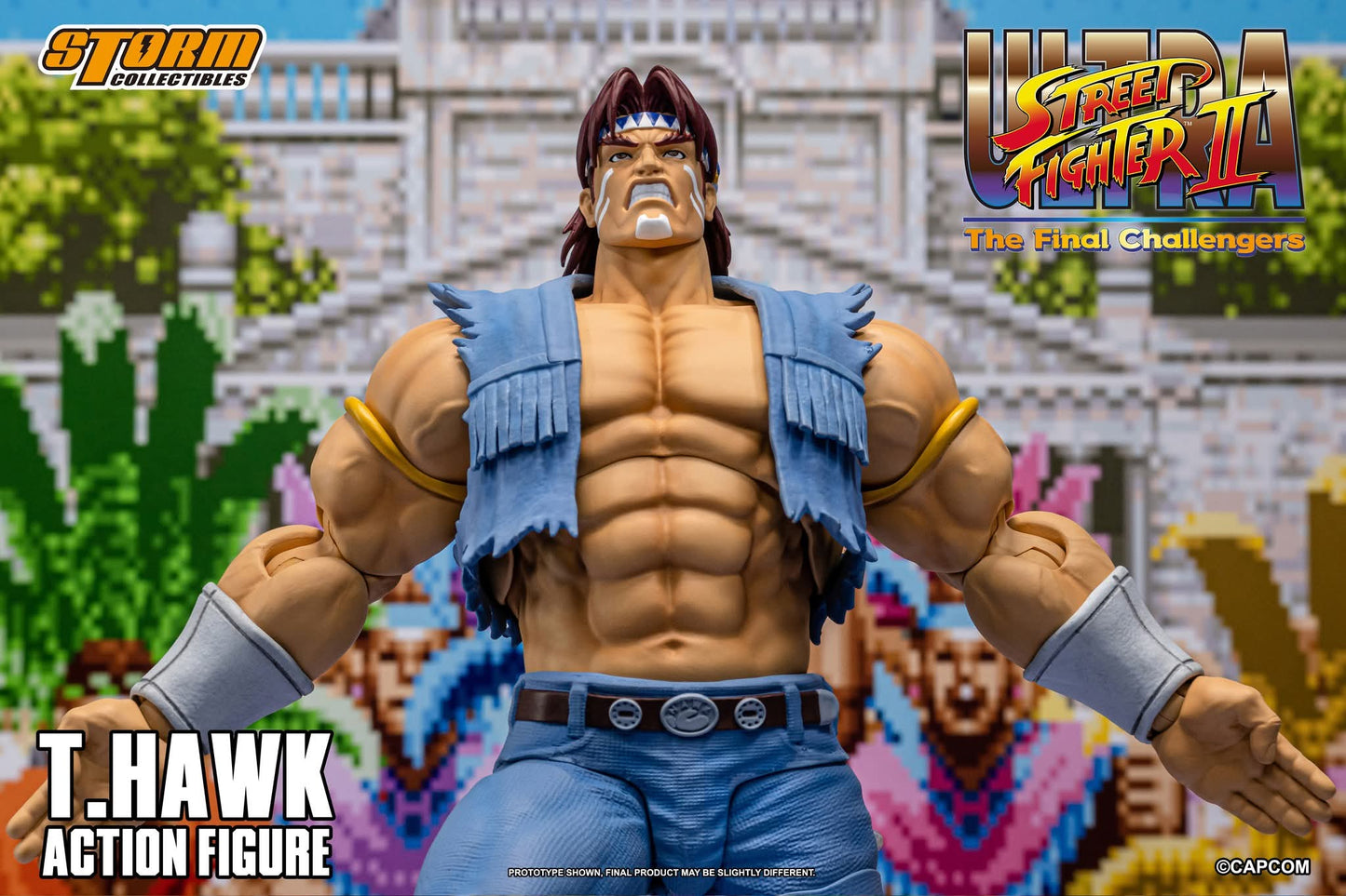 T.HAWK STREET FIGHTER II ULTRA STORM COLLECTIBLES