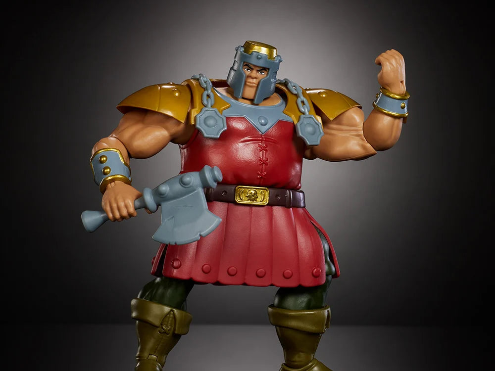 RAM MAN 200X MASTERS OF THE UNIVERSE ORIGINS CARTOON MATTEL