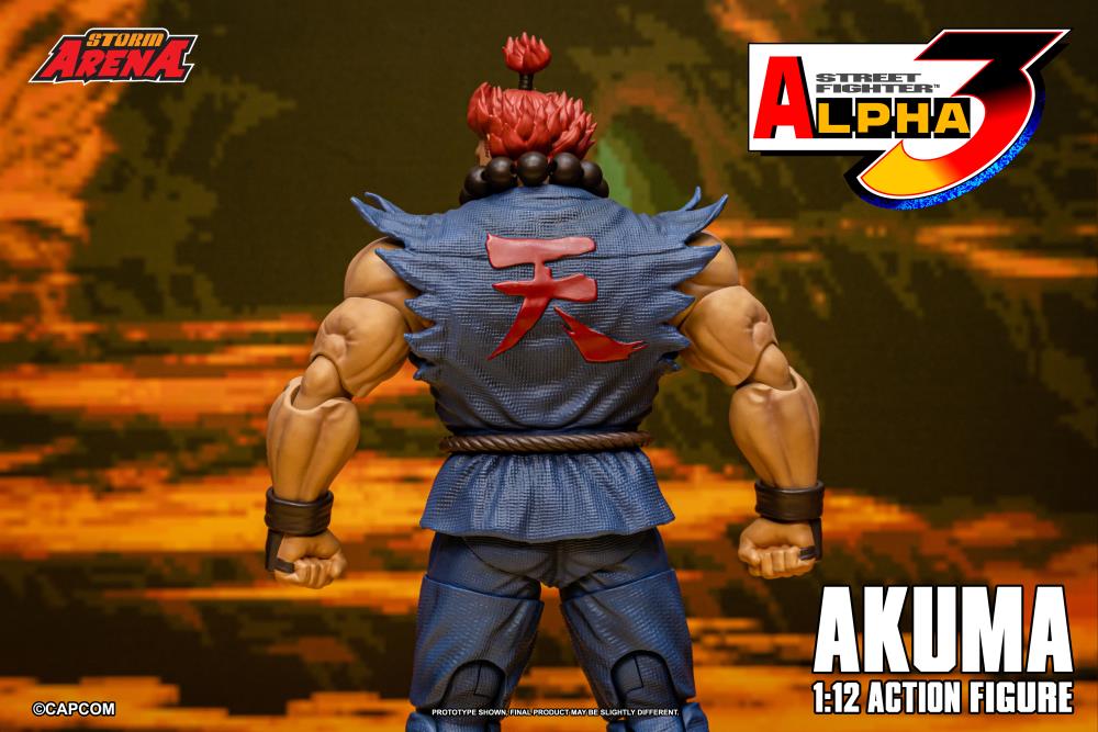 AKUMA STREET FIGHTER ALPHA STORM COLLECTIBLES ARENA