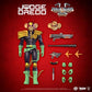 THROTTLE JUEZ DREDD CON MOTO SET COMPLETO NACELLE