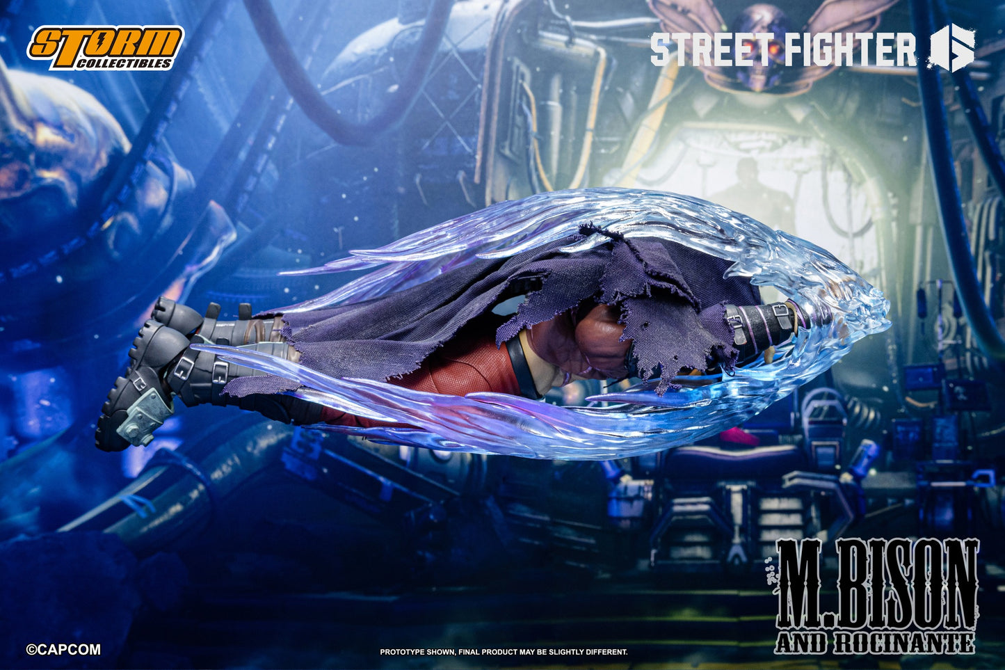BISON Y ROCINANTE STREET FIGHTER 6 STORM COLLECTIBLES