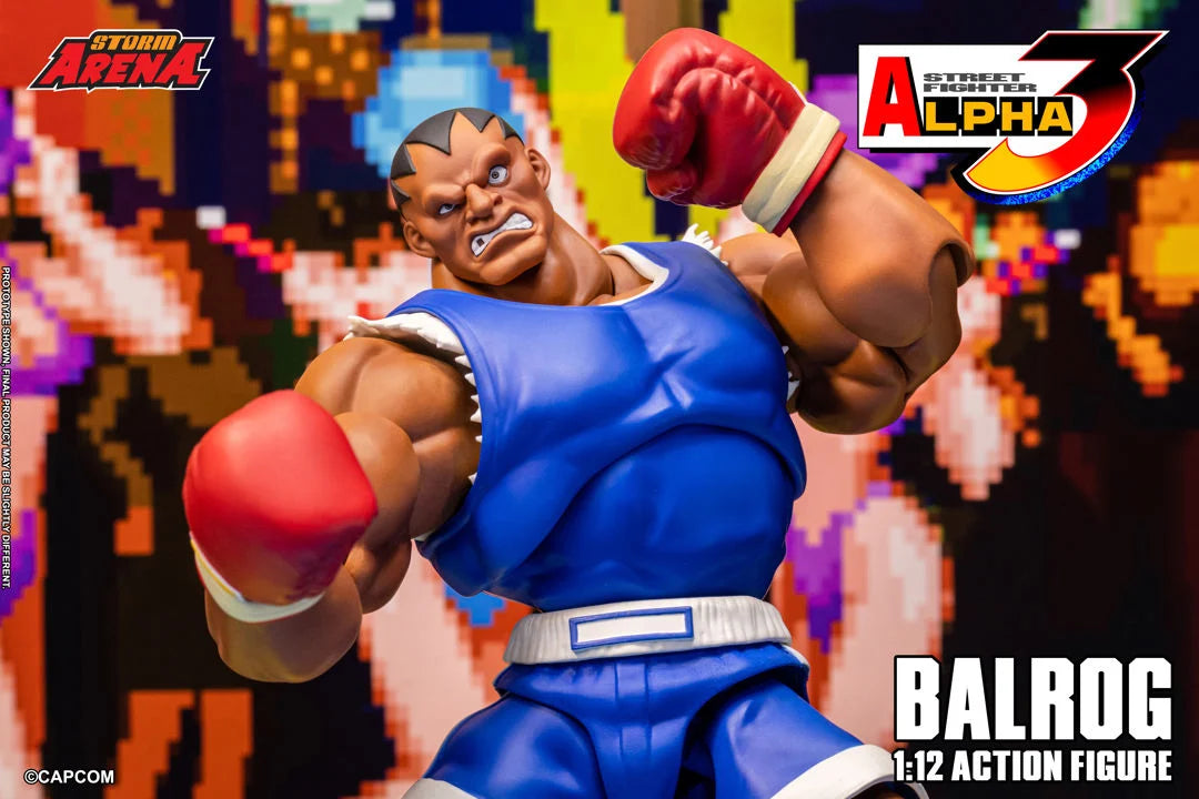 BALROG STREET FIGHTER ALPHA 3 STORM ARENA