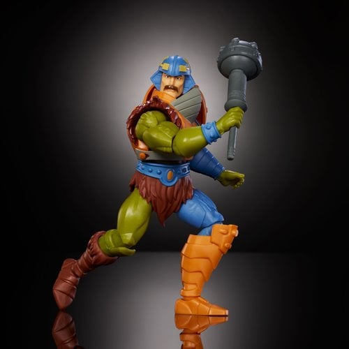 MAN AT ARMS MASTERS OF THE UNIVERSE ORIGINS CARTOON 200X MATTEL