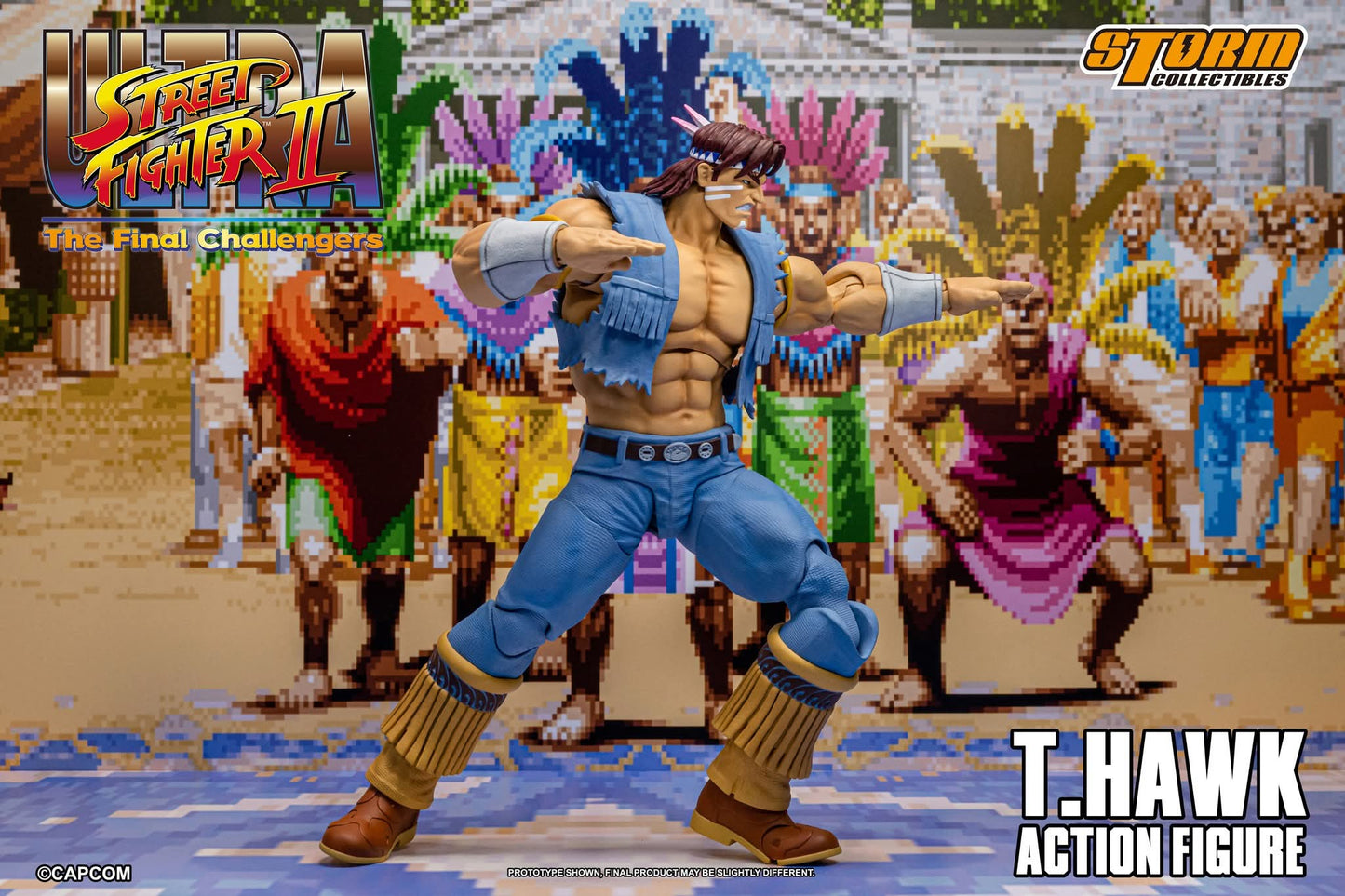T.HAWK STREET FIGHTER II ULTRA STORM COLLECTIBLES