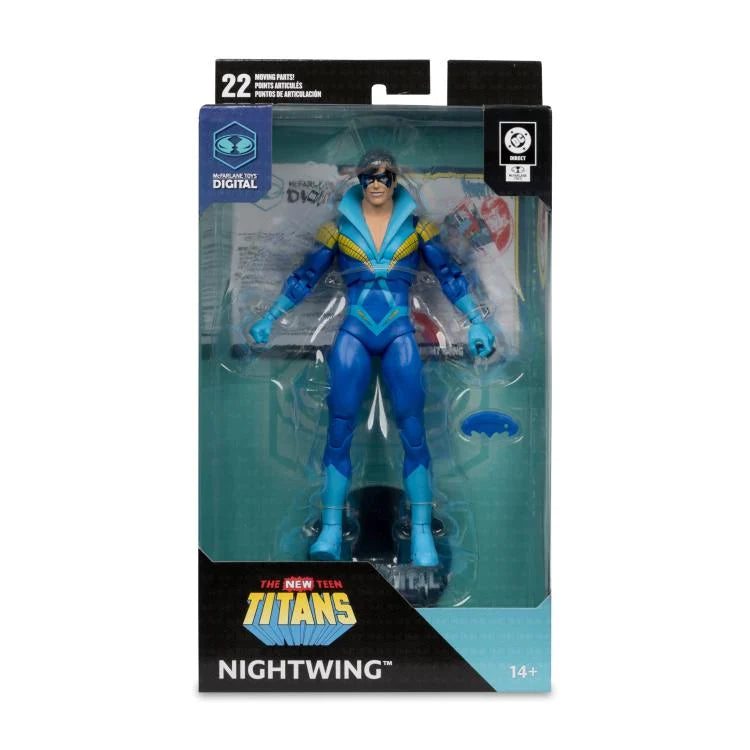 NIGHTWING TITANS DC MULTIVERSE DIGITAL MCFARLANE