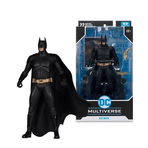 SET BATMAN BEGINS Y BATMAN 1989 DC MULTIVERSE MCFARLANE