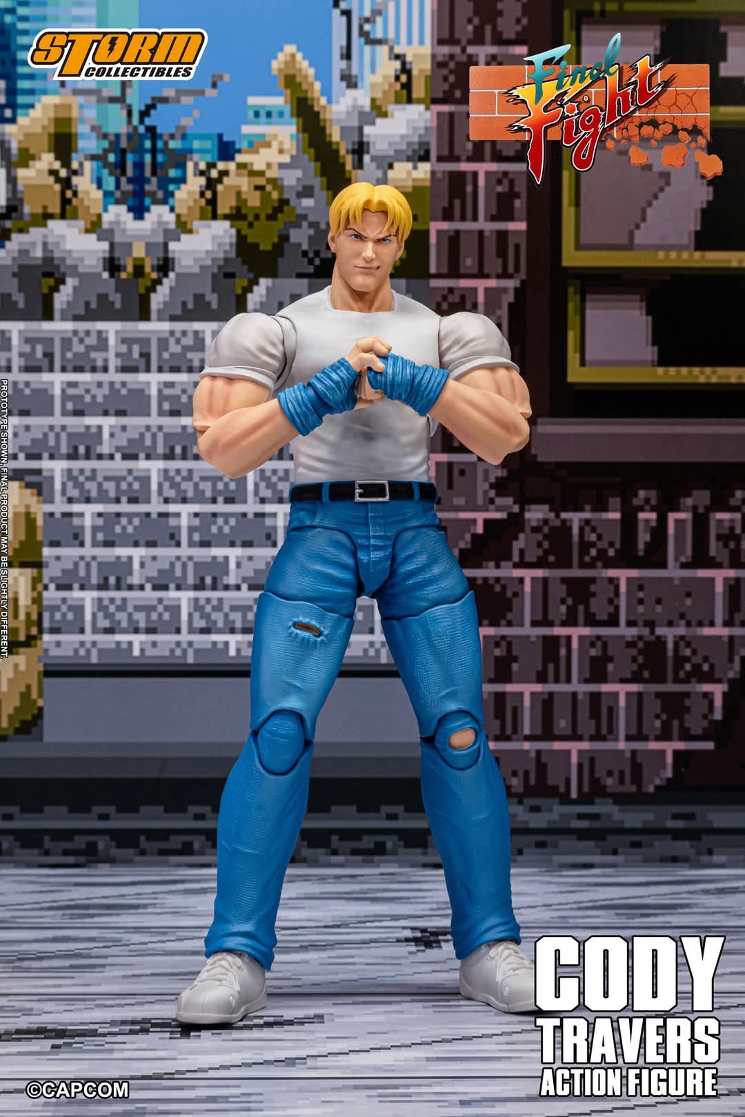 CODY TRAVERS FINAL FIGHT STORM COLLECTIBLES