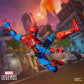 SPIDERMAN Y LUNA SNOW MARVEL RIVALS MARVEL LEGENDS HASBRO