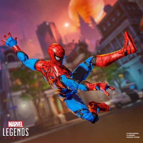 SPIDERMAN Y LUNA SNOW MARVEL RIVALS MARVEL LEGENDS HASBRO