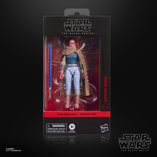 DEVON IZARA STAR WARS BLACK SERIES HASBRO