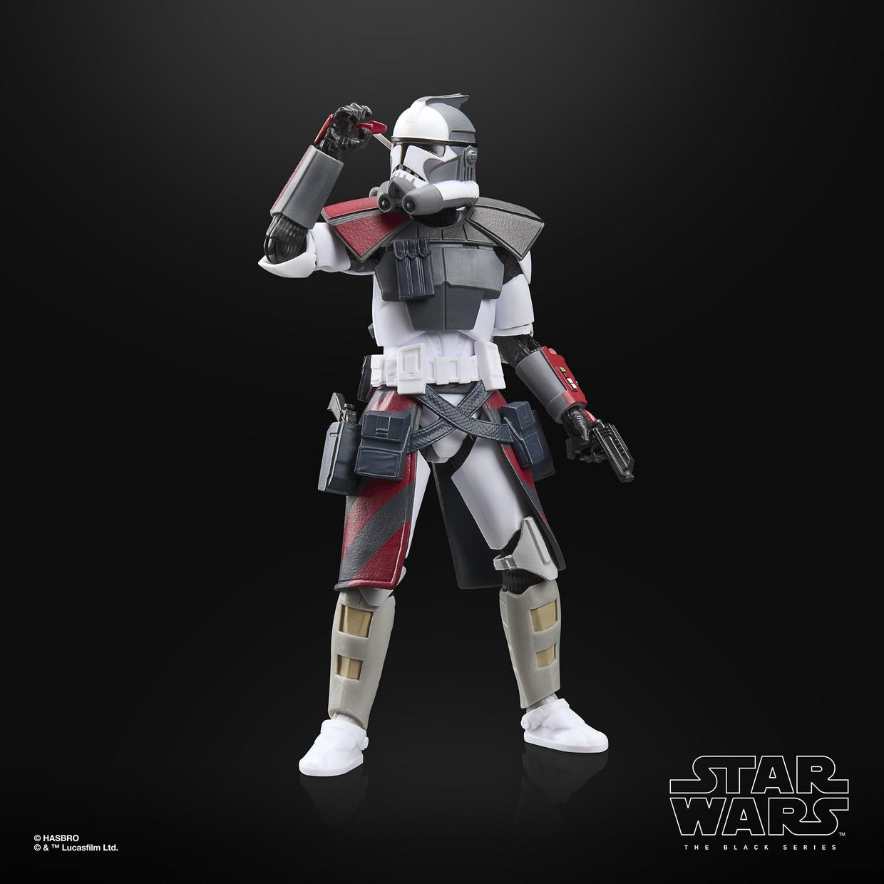 ARC TROOPER BATTLE PACK HAVOC COLT BLITZ STAR WARS BLACK SERIES HASBRO
