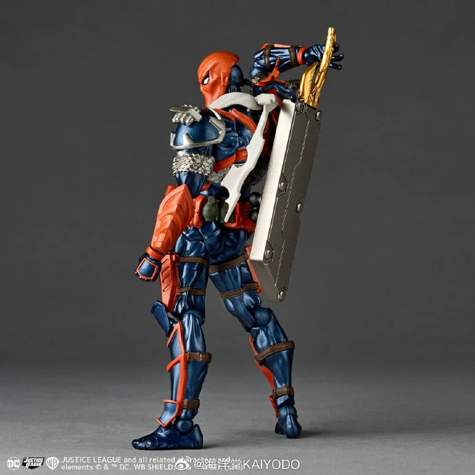 DEATHSTROKE AMAZING YAMAGUCHI REVOLTECH DC VER. 1.5