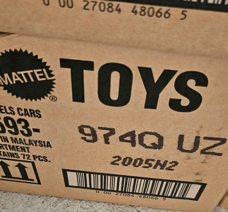 HOT WHEELS SERIE Q CAJA SELLADA MATTEL 72 PIEZAS AÑO 2025