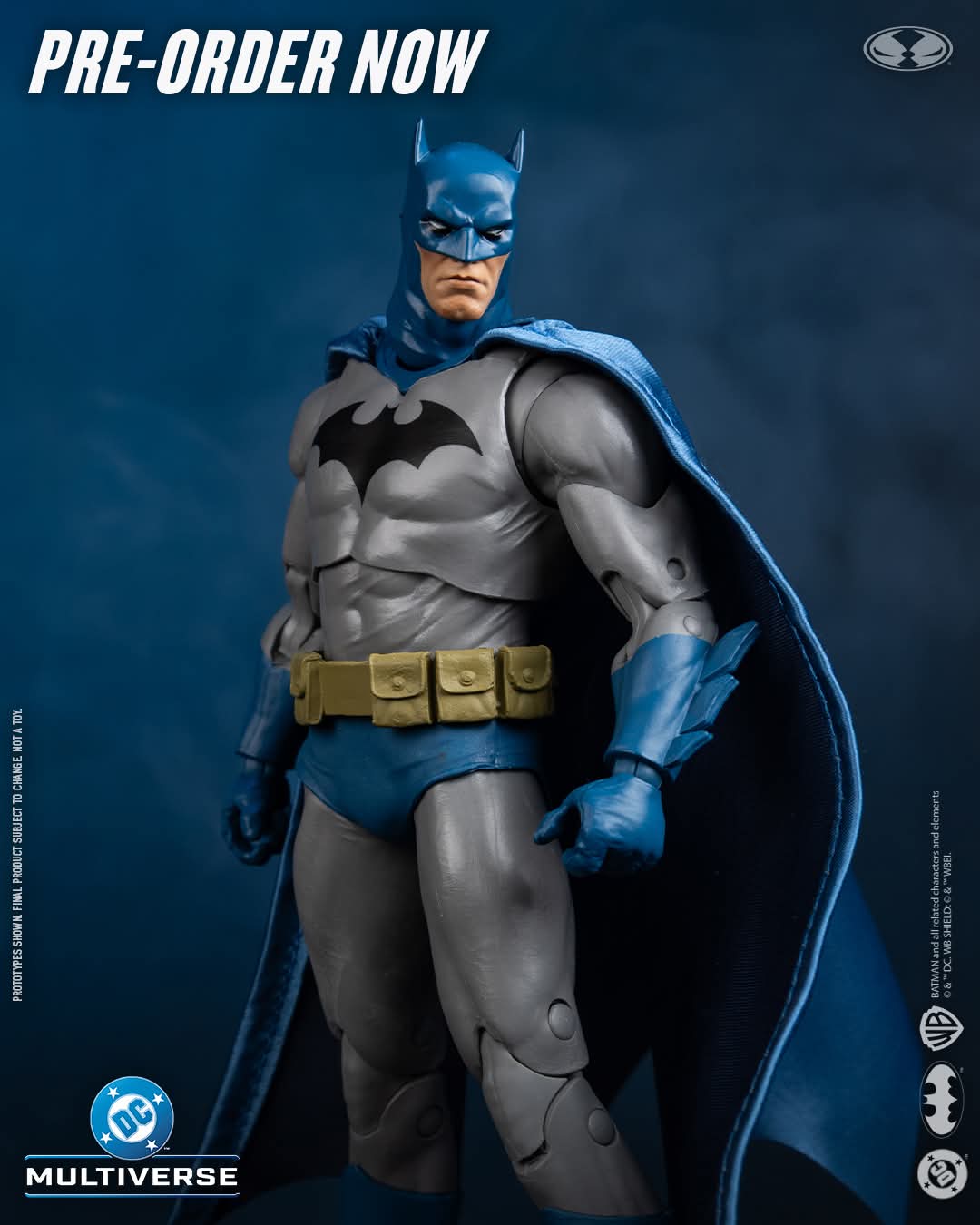 BATMAN HUSH 2 DC MULTIVERSE MCFARLANE