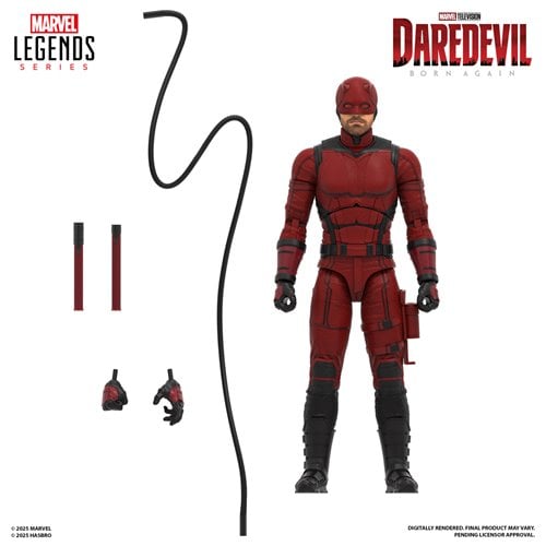 DAREDEVIL BORN AGAIN MARVEL LEGENDS