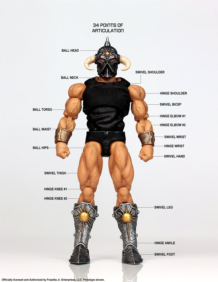 DEATH DEALER WITH STEED DE FRANK FRAZETTA EXECUTIVE REPLICAS LIMITADO A 1500 PIEZAS