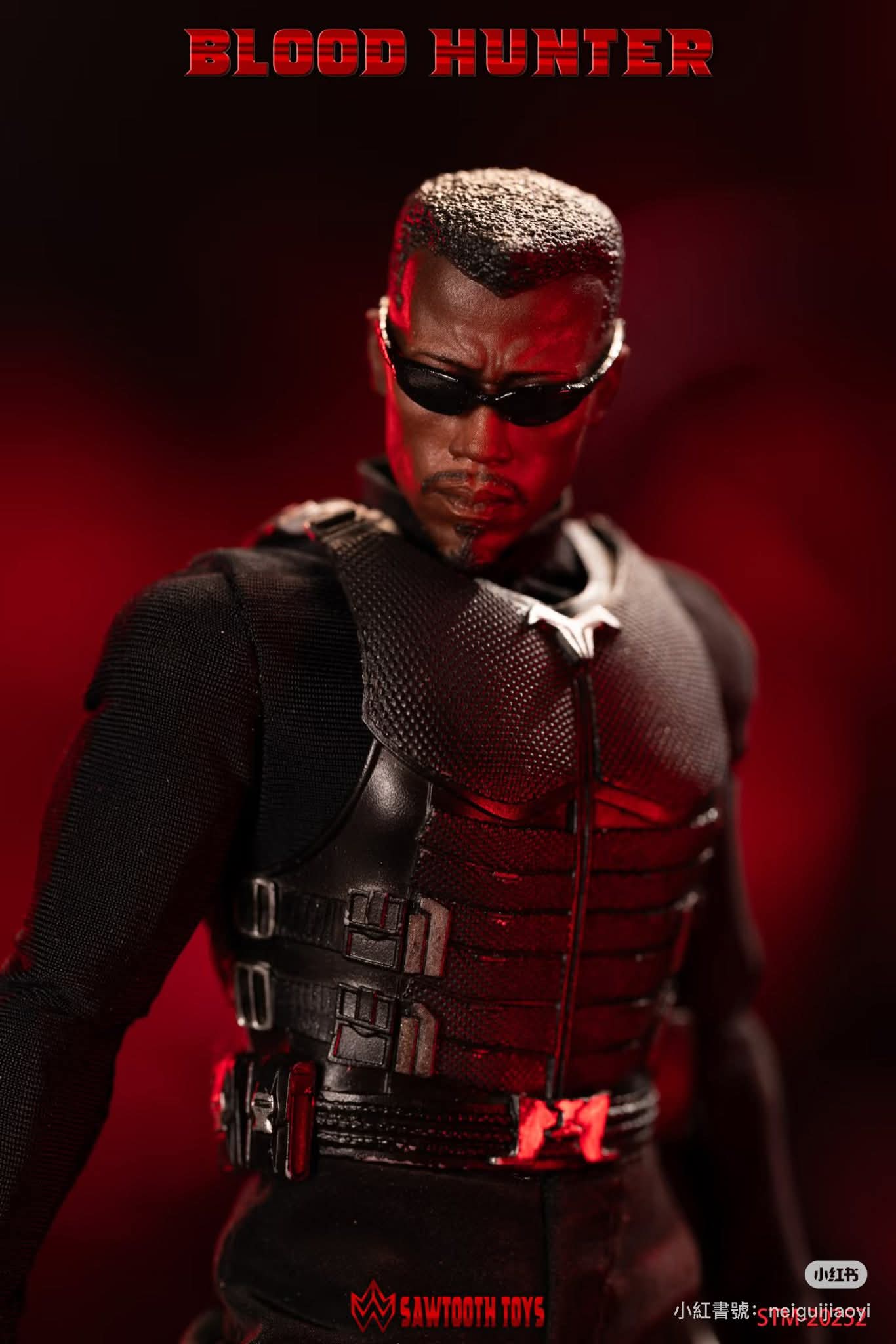 BLOOD HUNTER (BLADE) SAWTOOTH TOYS 1/12
