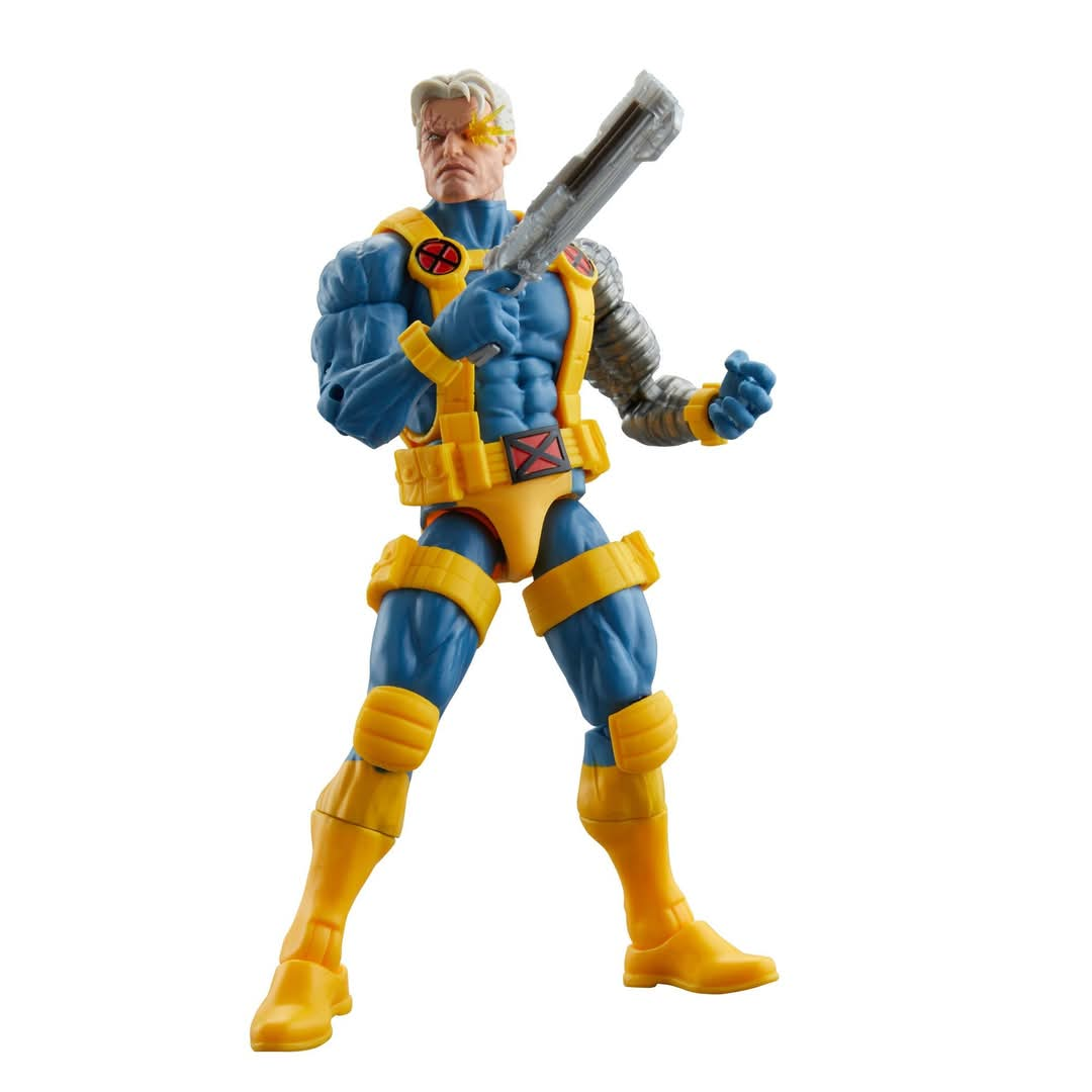 CABLE WAVE ZABU MARVEL LEGENDS HASBRO