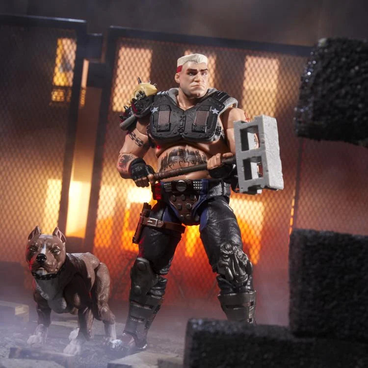 DREADNOK ROAD PIG Y RAWKUS G.I.JOE CLASSIFIED HASBRO