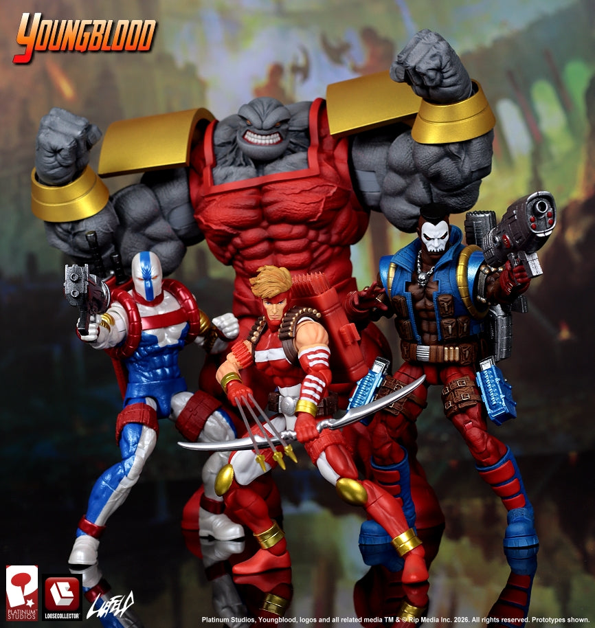 BADROCK YOUNGBLOOD LIEFELD EXTREME UNIVERSE LOOSECOLLECTOR