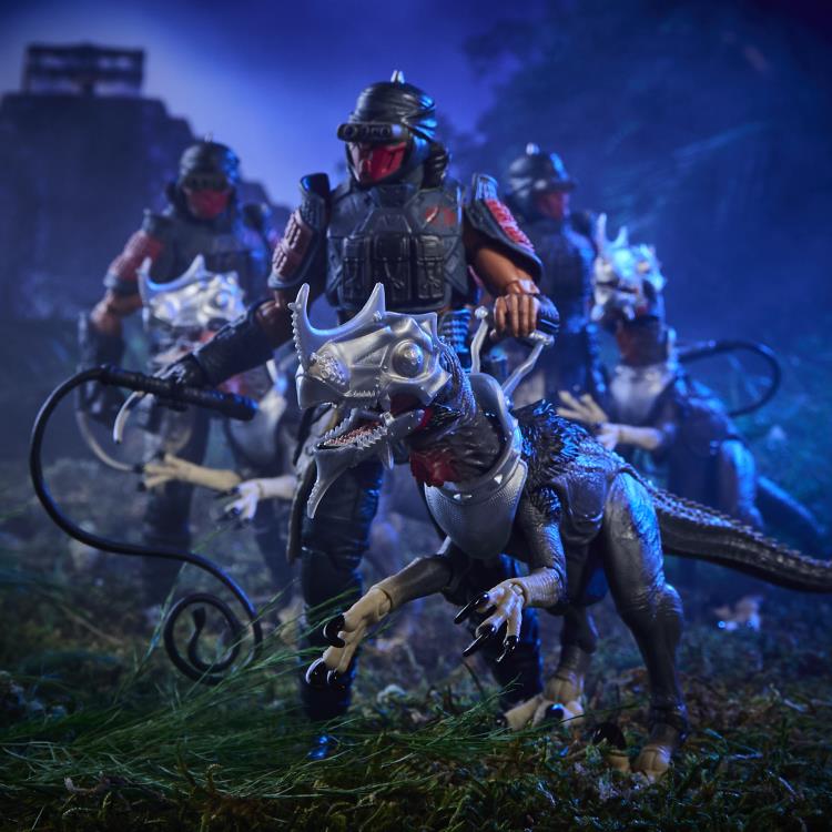 PROFESSOR ROTTCLAW Y DEINONYCHUS G.I.JOE CLASSIFIED HASBRO