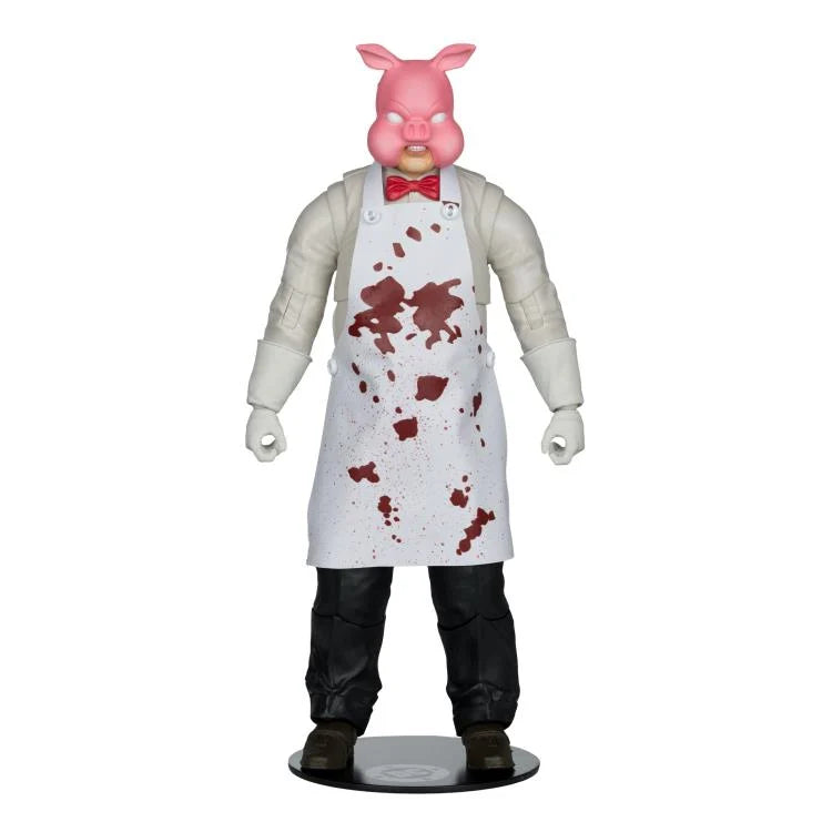 PROFESSOR PIG DC MULTIVERSE COLLECTOR EDITION PLATINUM MCFARLANE