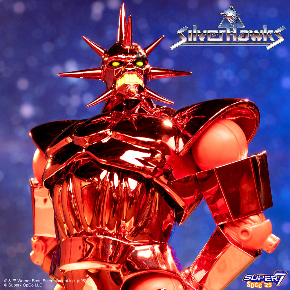 MOUSTRON (MON*STAR) (METALLIC VAC METAL) SILVERHAWKS SUPER7