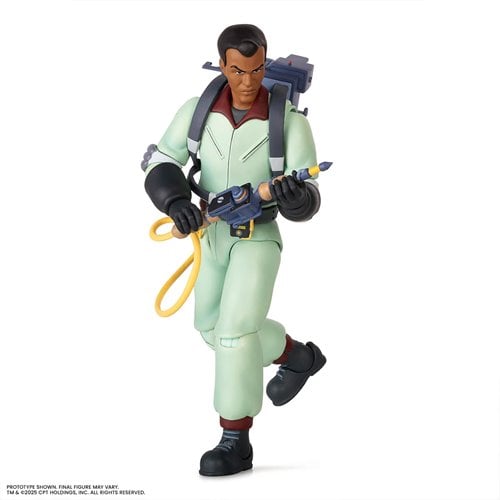 WINSTON ZEDDEMORE THE REAL GHOSTBUSTERS MONDO 1:12