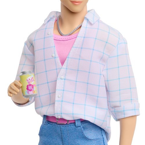 KPOP DEMON HUNTERS SAJA BOYS JINU SODA POP DOLL MATTEL