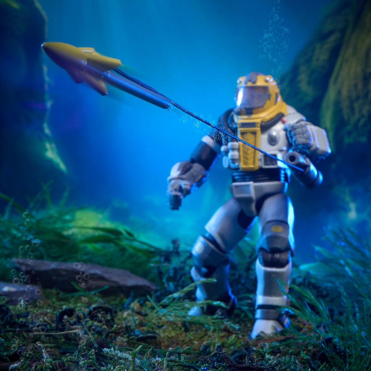 MALCOM "DEEP SIX" WILLOUGHBY G.I.JOE CLASSIFIED