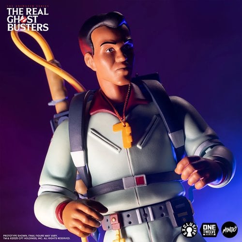 WINSTON ZEDDEMORE THE REAL GHOSTBUSTERS MONDO 1:12