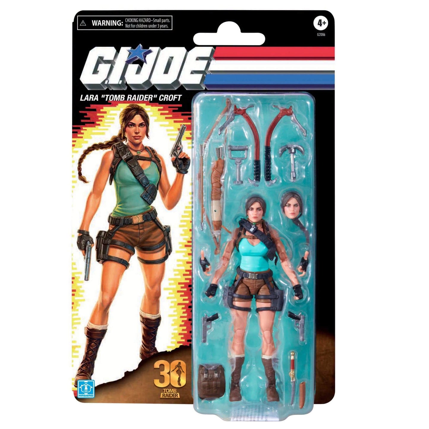 LARA CROFT G.I.JOE CLASSIFIED HASBRO