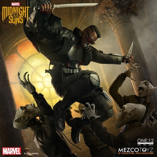 BLADE MIDNIGHT SONS MEZCO ONE:12