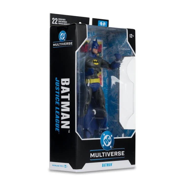 BATMAN JUSTICE LEAGUE DC MULTIVERSE MCFARLANE