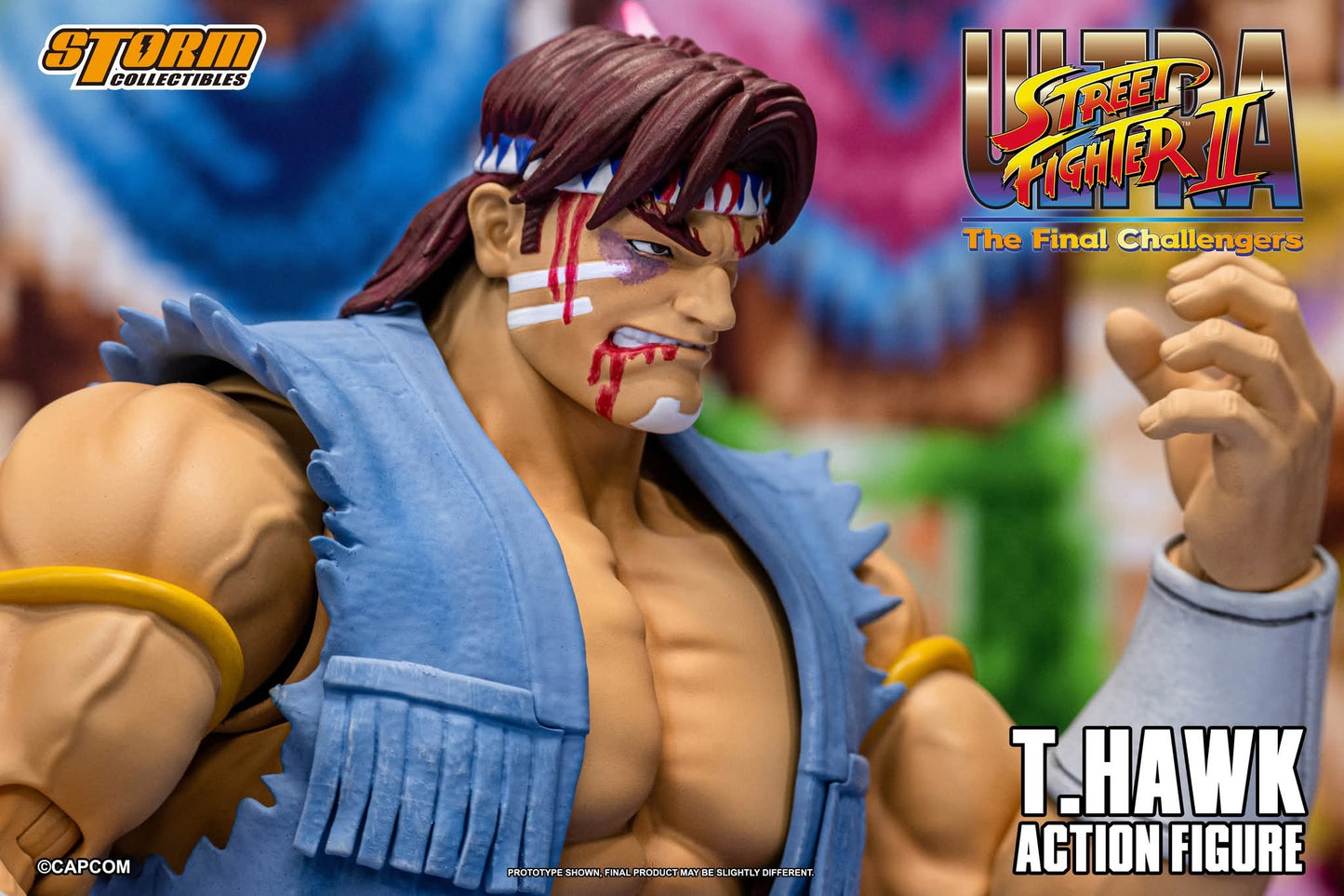 T.HAWK STREET FIGHTER II ULTRA STORM COLLECTIBLES